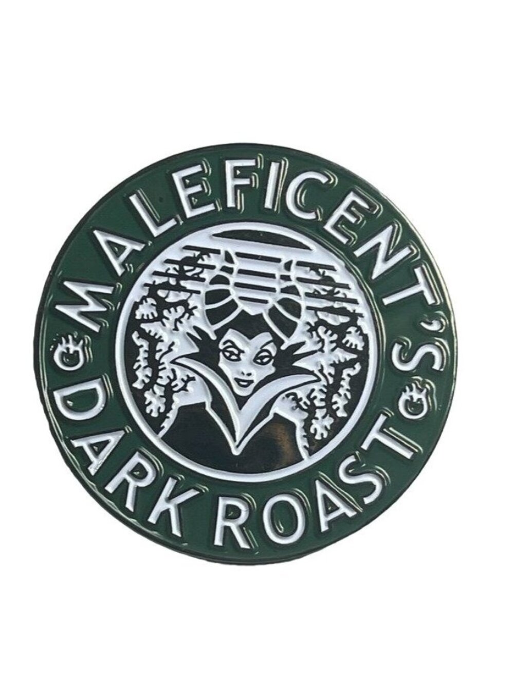 Maleficent Lapel Pin Villain Dark Roast Sleeping Beauty Badge Pin Brooch Jewelry